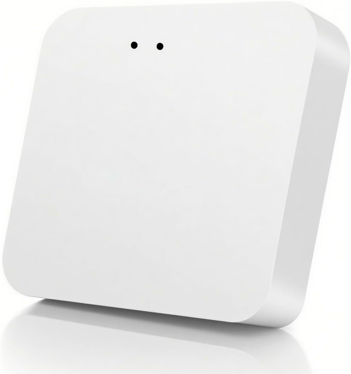 Tuya Smart Gateway for Smart Door Lock for Tuya Smart App to Remotely Control, ZigBee 3.0 Hub, 2.4G WiFi ZigBee Gateway Compatible with Tuya Smart Device