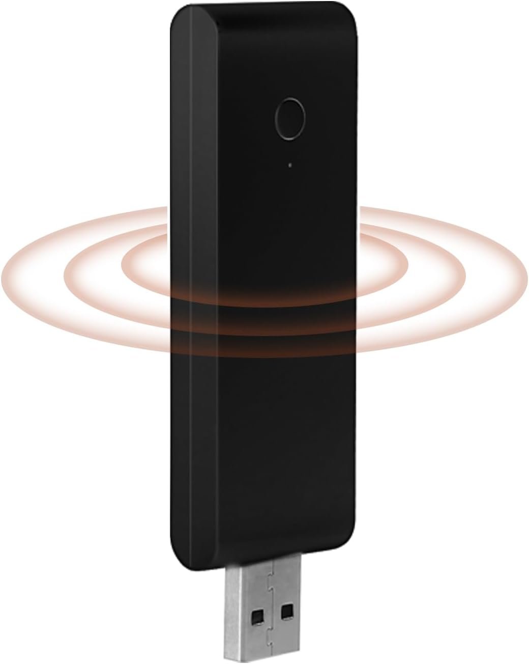 Smart Hub for Motorized Blinds Compatible with Alexa, Google Assistant, SmartThings, USB-Aport Integrated, Control up to 20 Motors, Wi-Fi 2.4GHz to Sub-1G 433MHZ, Black