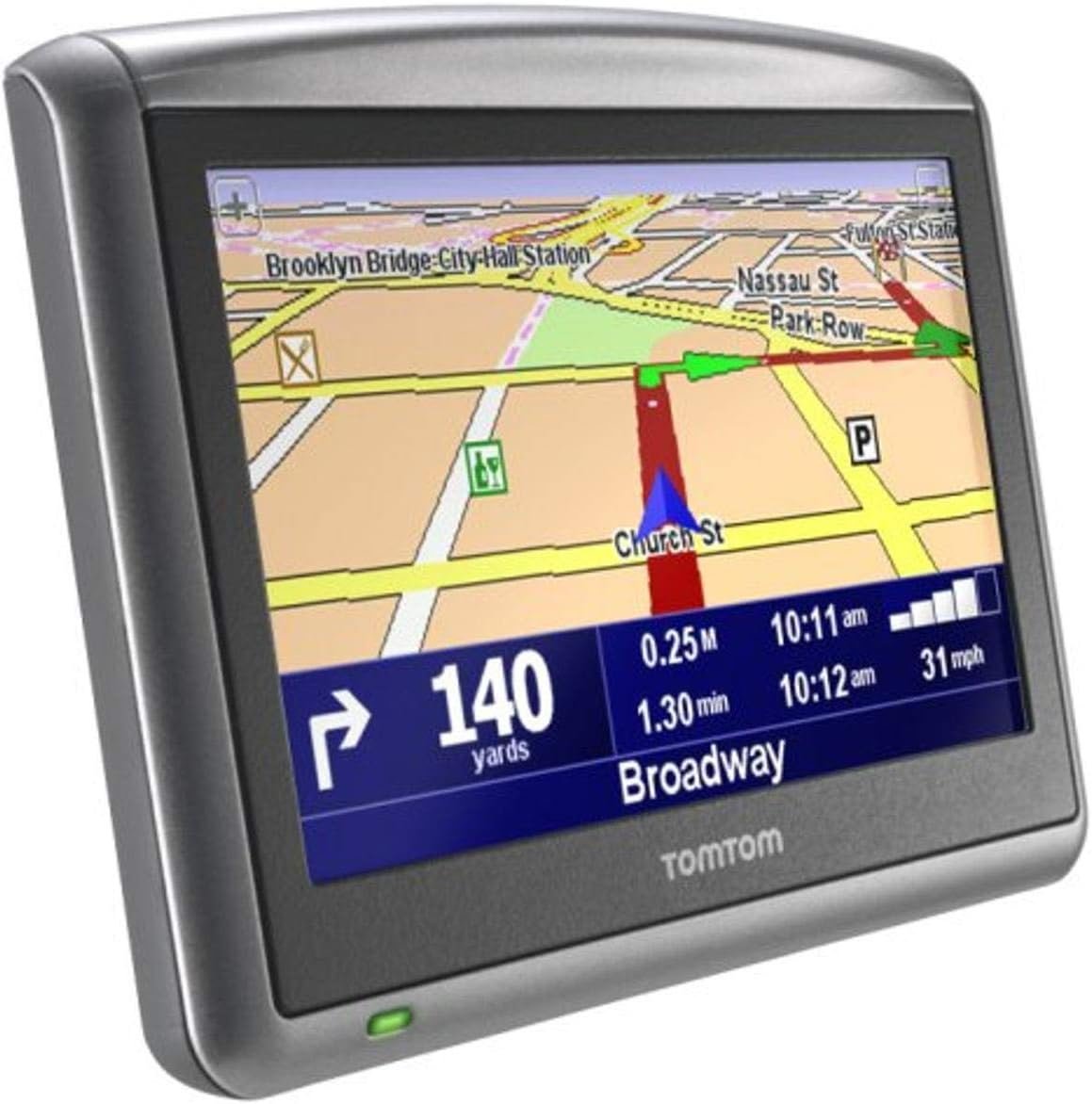 Tomtom ONE XL 4.3-Inch Bluetooth Portable GPS Navigator (Renewed)