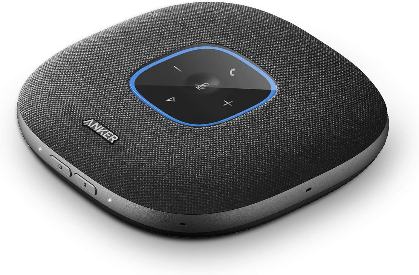 Anker PowerConf S3 Speakerphone with 6 Mics, Enhanced Voice Pickup, 24H Call Time, App Control, Bluetooth 5, USB C, Conference Speaker Compatible with Leading Platforms, Home Office