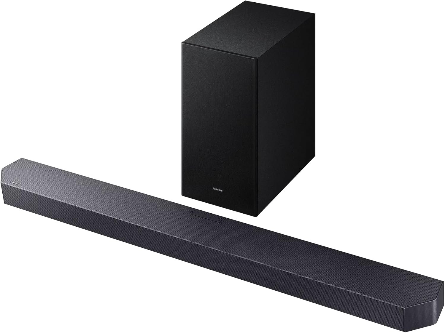 Samsung Q-Series Soundbar (HW-Q600F), 3.1.2ch Soundbar, with Wireless Subwoofer, Dolby Audio/DTS Virtual:X, Q-Symphony & Game Pro Mode