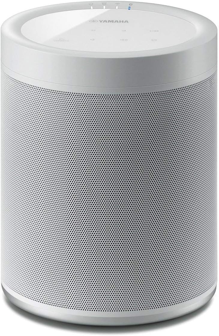 Yamaha WX-021 MusicCast 20 Wireless Speaker, Alexa Voice Control, White (Renewed)