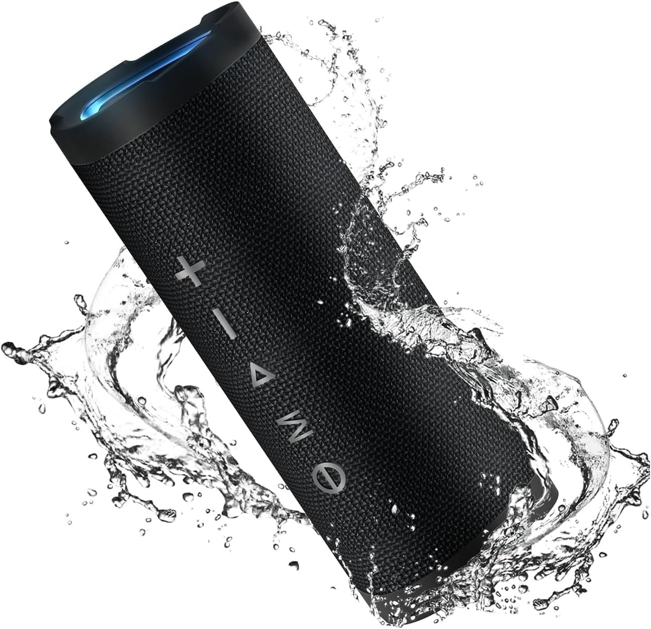 Vanzon Bluetooth Speakers, Wireless Portable Bluetooth Speaker with 24W Stereo Sound,24H Playtime, IPX7 Waterproof,TWS Dual Pairing,Suitable for Home/Outdoor/Party/Travel,Great Gift