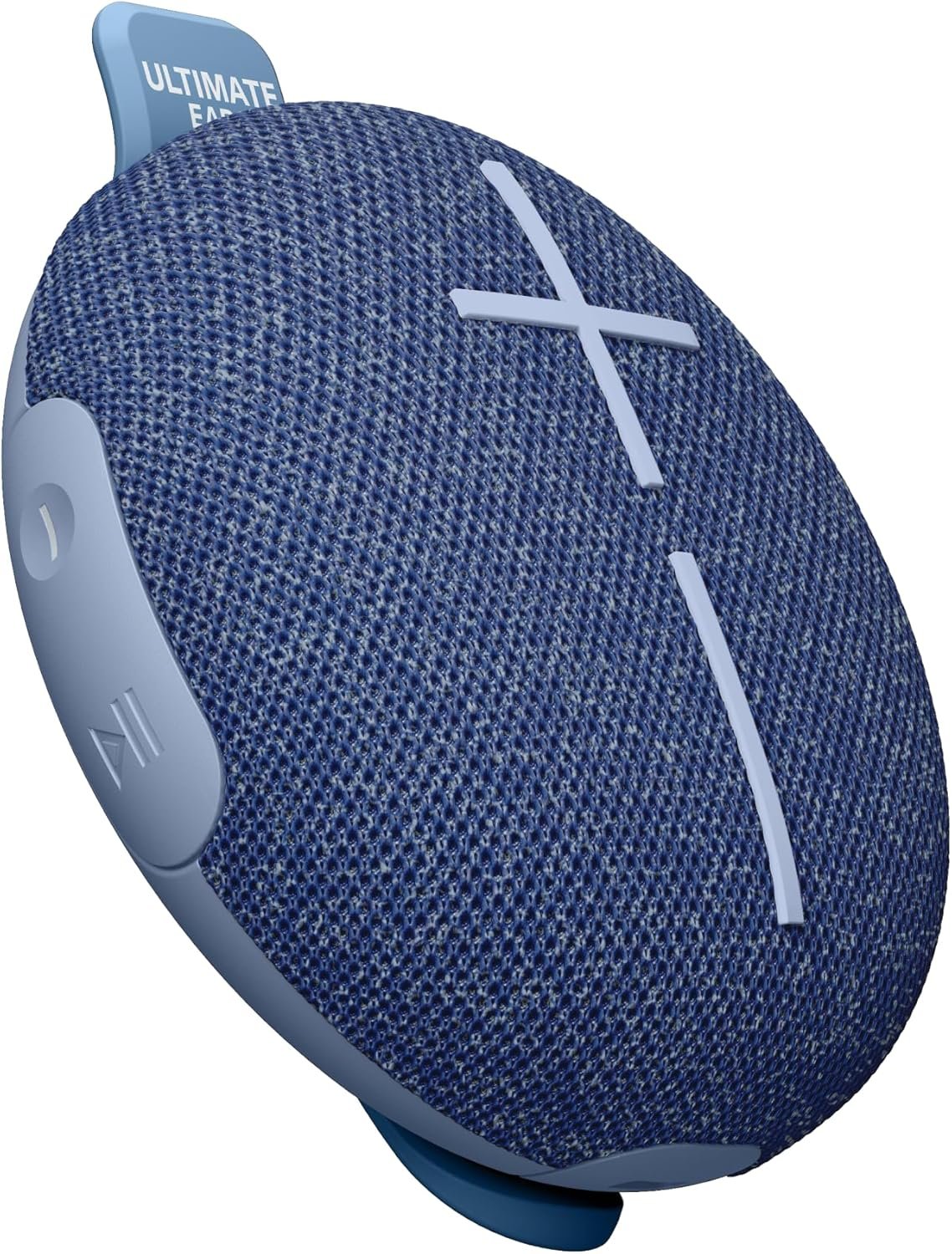 Ultimate Ears MINIROLL Ultra-Portable Waterproof Bluetooth Speaker, Big Bass, IP67 Dustproof, 131 ft (40 m) Range – Majestic Blue