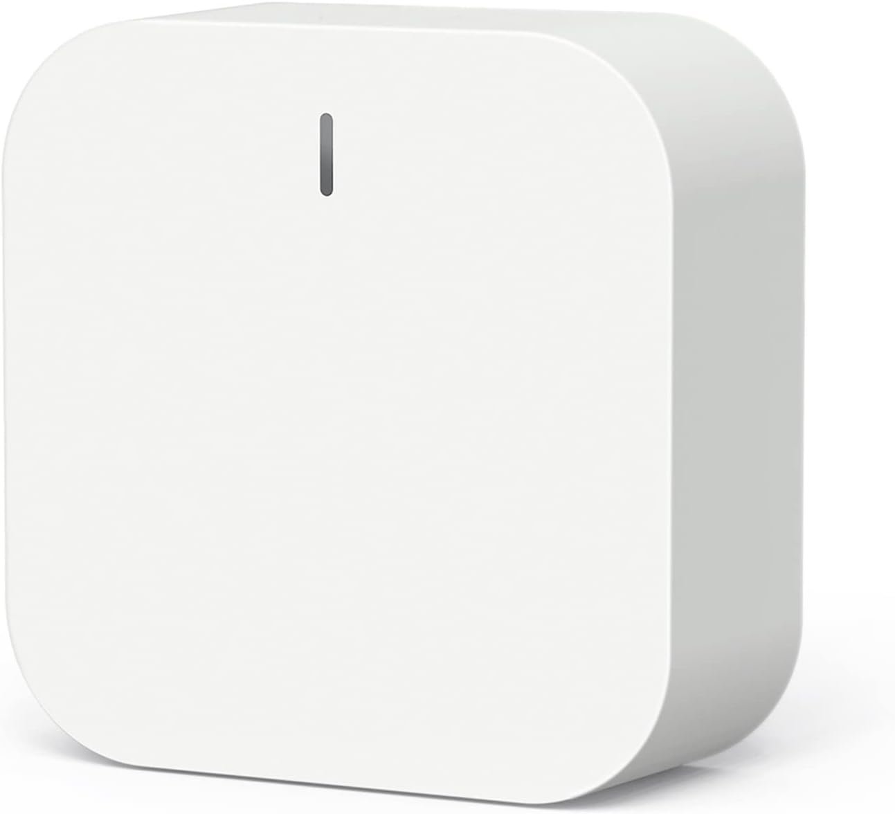 TREATLIFE Zigbee Hub Gateway, 2.4 GHz WiFi Smart Home Hub, Compatible with Alexa & Google Home, Only for TREATLIFE Zigbee Water Leak Detector, Motion Sensor and Smart Door Sensor, 1 Pack
