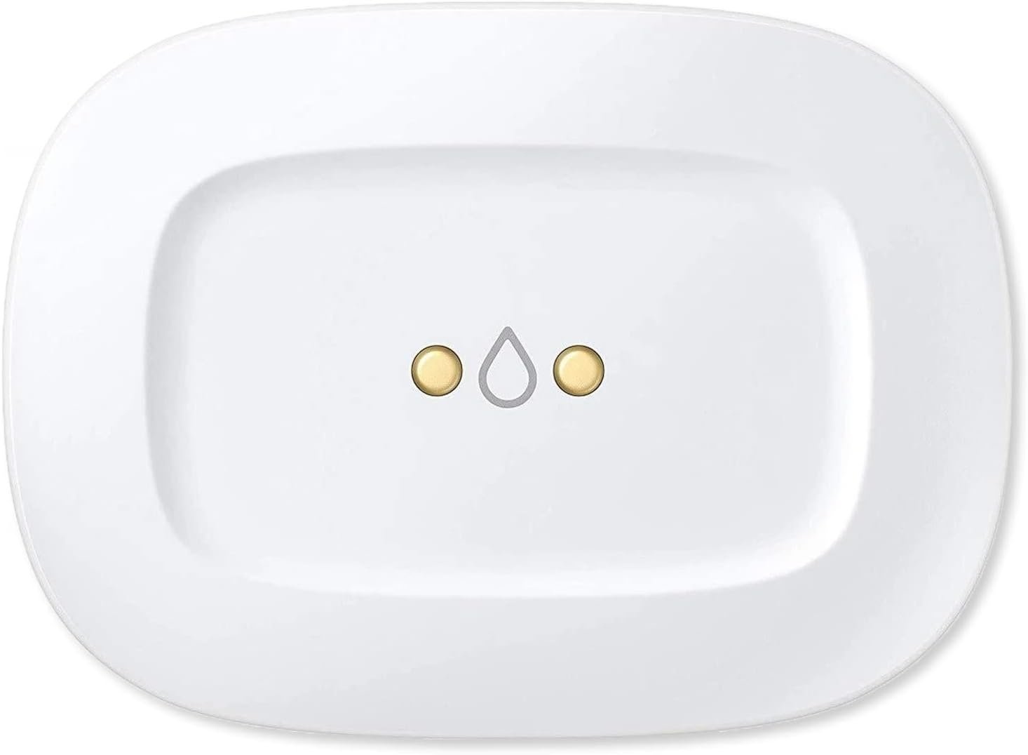 Aeotec SmartThings SmartThings Water Leak Sensor, ZigBee, Battery Powered, Smart Home Hub Compatible