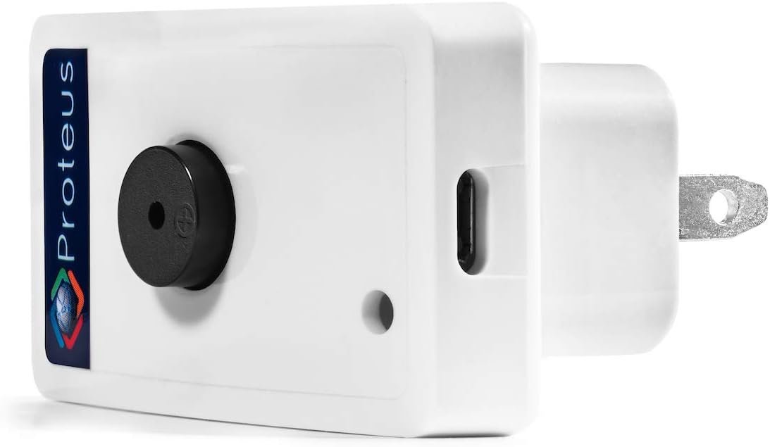 Wi-Fi Water Level / Sump Monitor Sensor with Buzzer, email/ Text Alerts – Proteus L5