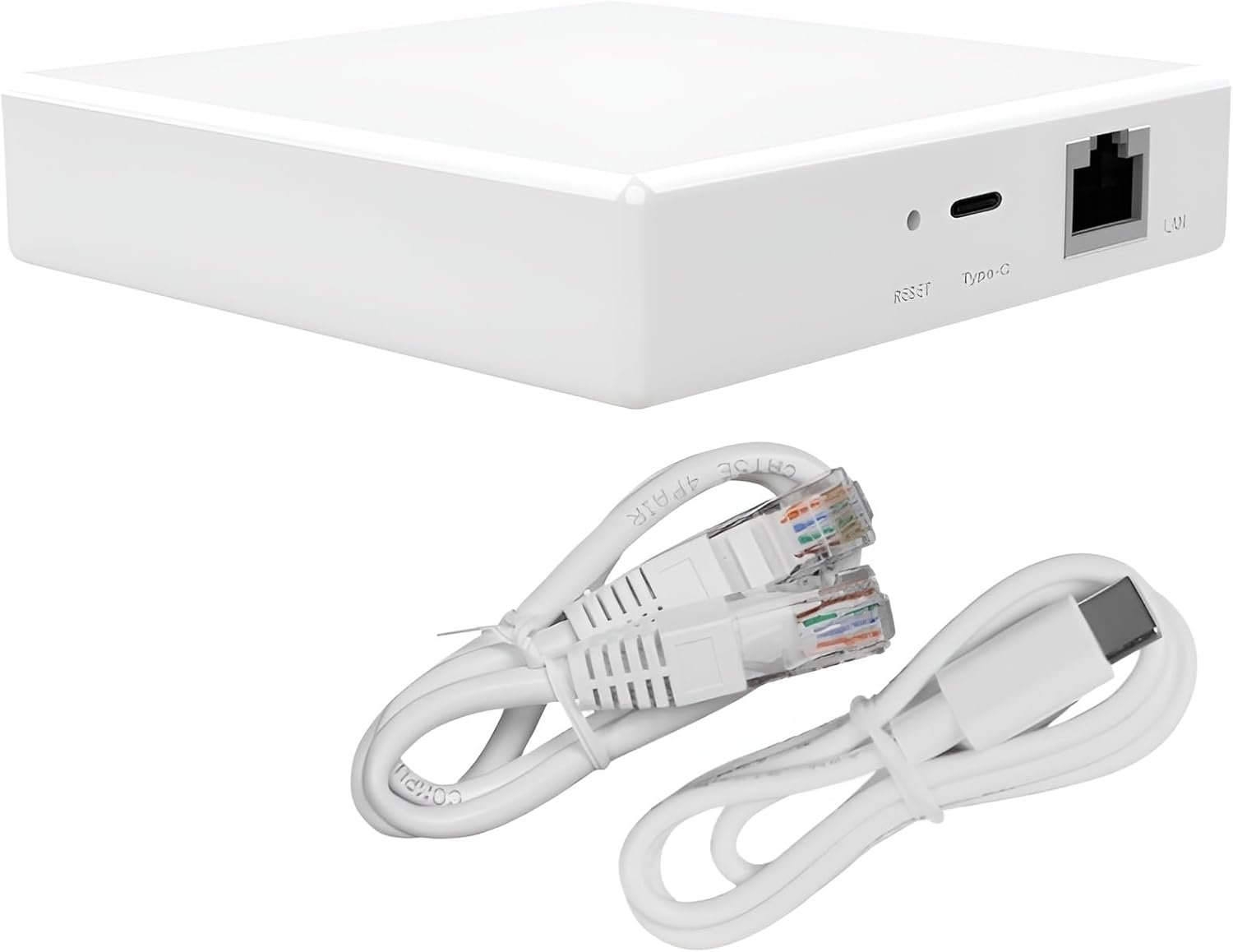 Matter Smart Wired Hub Gateway for Home Automation, Thread & Tuya Zigbee 3.0 Protocol, 2.4GHz WiFi Only, Matter Controller Supports Google, Alexa, Apple HomeKit