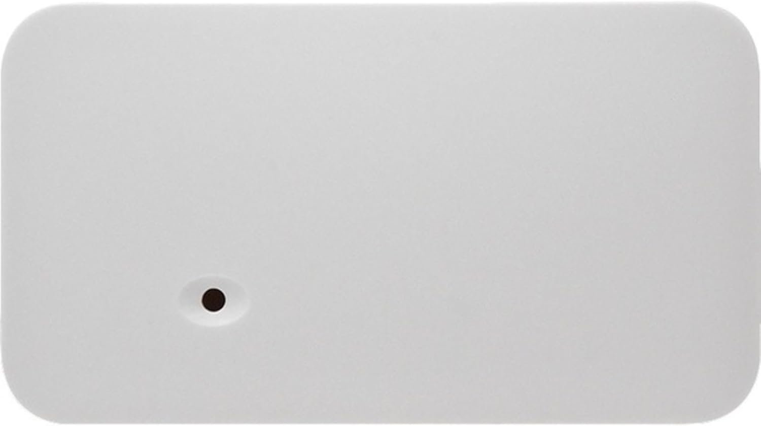 RE129 Glass Break Sensor, Compatible with Interlogix Panels, Variable Detection Range of up to 20 feet, Low Battery and Tamper Indications, Tape Included for Installation