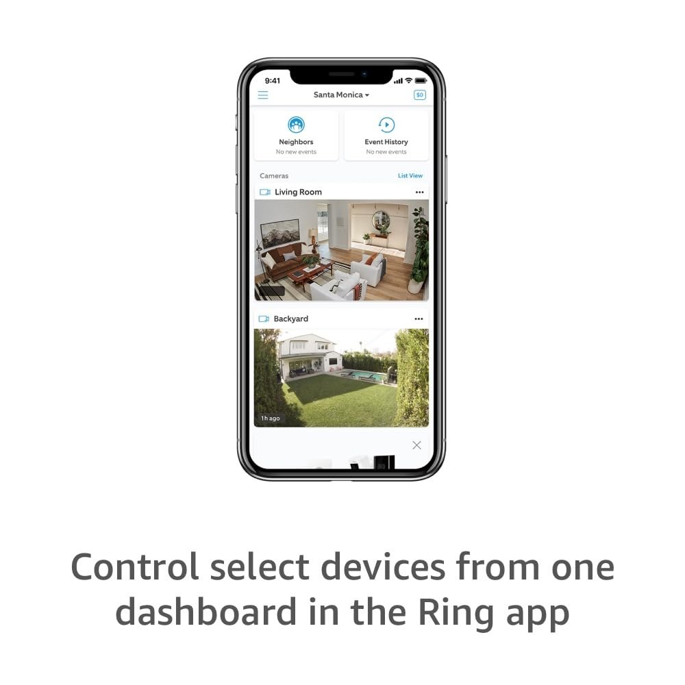 Ring Alarm Contact Sensor – 2nd Gen | Instant Window & Door Alerts | Approximately 3-Year Battery Life | Slim Design Fits Any Frame | Easy Installation | Base Station Required