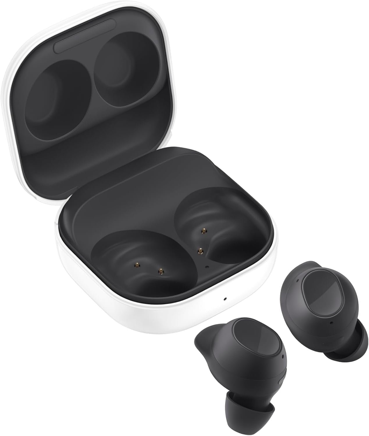 Samsung Galaxy Buds Fan Edition(FE) SM-R400, Active Noise-Cancelling, Wireless Bluetooth v5.2 Earbuds, Android 8.0 and Up – (Graphite)