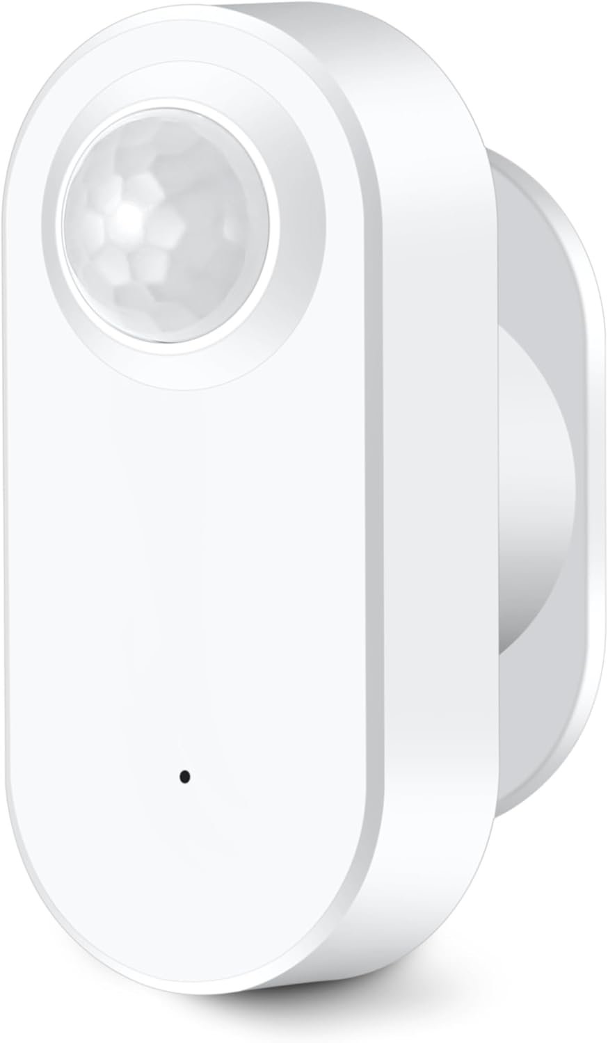 Haozee Smart Motion Sensor, Zigbee PIR Motion Sensor with Illumination, High Sensitivity, Real-time Detection, Zigbee Hub Required, Supports Home Assistant, Smartthings,Hubitat