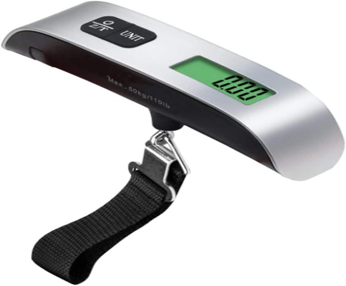 Luggage Scale, Easy to Carry, Small in Size, Suitable for Carrying, 110 pounds, Will be a Popular Luggage Scale in The Future (1), 5.9×4.2×1.49inches