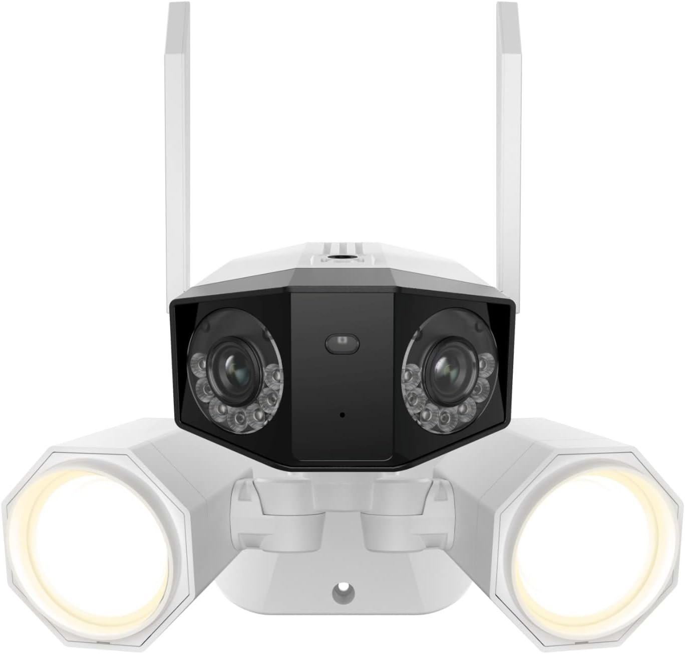 REOLINK 4K 8MP Floodlight Security Camera Outdoor, Dual-Lens Camera w/ 180° FOV, Dual-Band Wi-Fi 6, Color Night Vision with 1800lm Floodlight, Smart AI Detection, IP67 Waterproof, AC (100~240V)