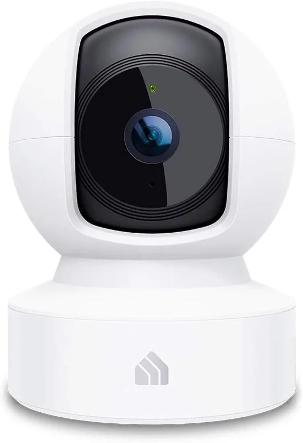 Kasa 1080p Indoor Pan/Tilt Wired Security Camera – Works as a Baby & Pet Monitor, Motion Detection & Tracking, 2-Way Audio, Night Vision, Subscription-Free Local Storage or Optional Cloud, EC70