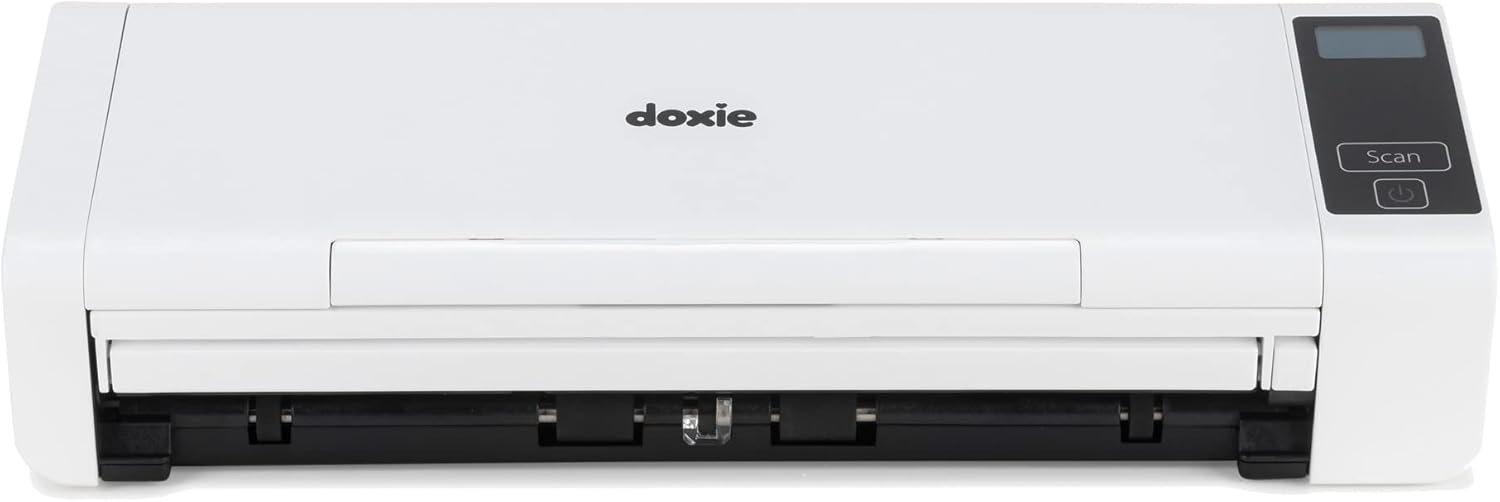 Doxie Pro – Duplex Document Scanner and Receipt Scanner for Home and Office with Amazing Software for Mac and PC