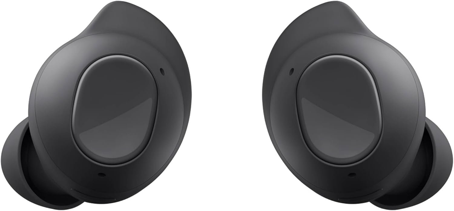 Samsung Galaxy Buds FE True Wireless Bluetooth Earbuds, Comfort and Secure in Ear Fit, Auto Switch Audio, Touch Control, Built-in Voice Assistant, Graphite [US Version, 1Yr Manufacturer Warranty]