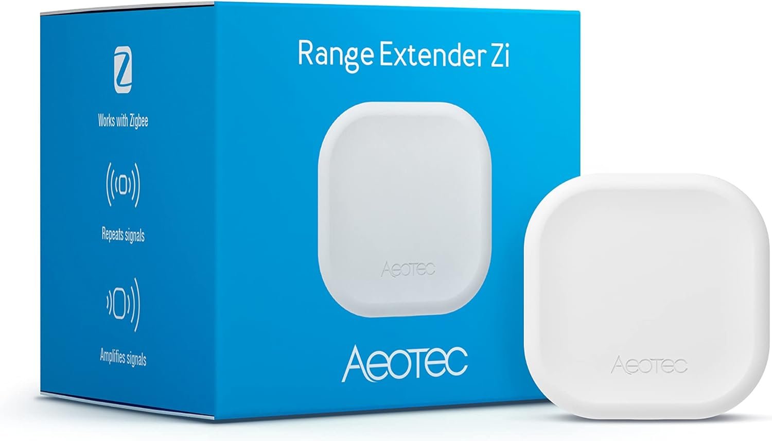 Aeotec Range Extender Zi – Zigbee Network Extender – Improves Range and Stability of Zigbee Network