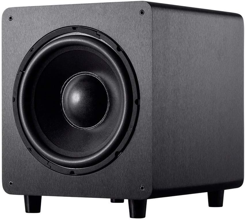 Monoprice SW-15 600 Watt RMS (800 Watt Peak) Powered Subwoofer – 15-Inch, Ported Design, Variable Phase Control, Variable Low Pass Filter, for Home Theater
