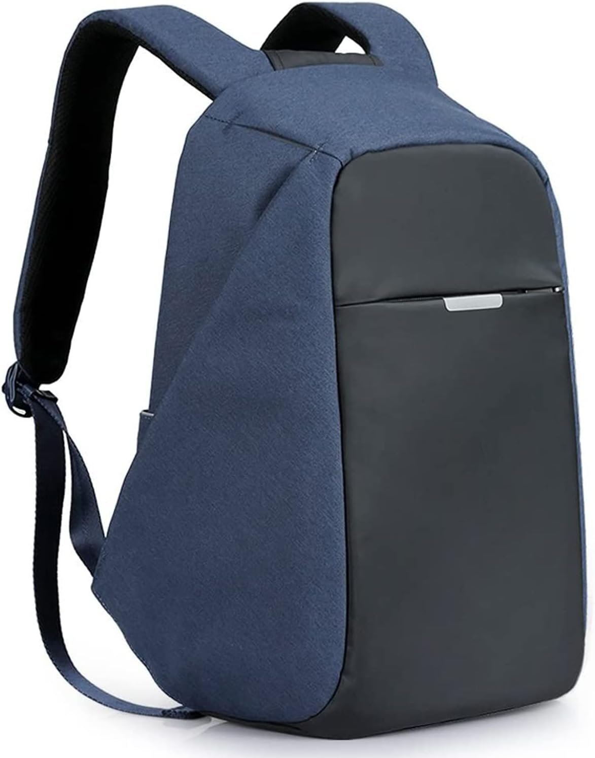 oscaurt Anti Theft Backpack 15.6 Inch Laptop Travel Backpack with Hidden Zipper and USB Charging Port Waterproof Business Computer Bag for Men & Women