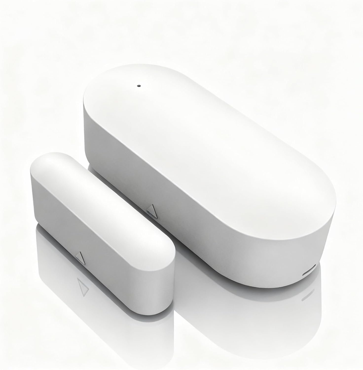 Smart WiFi Door and Window Sensor – Wireless Magnetic Contact Sensor with Real-Time App Alerts, Compatible with Alexa, Google Home, IFTTT – Home Security & Automation Door Window Monitor