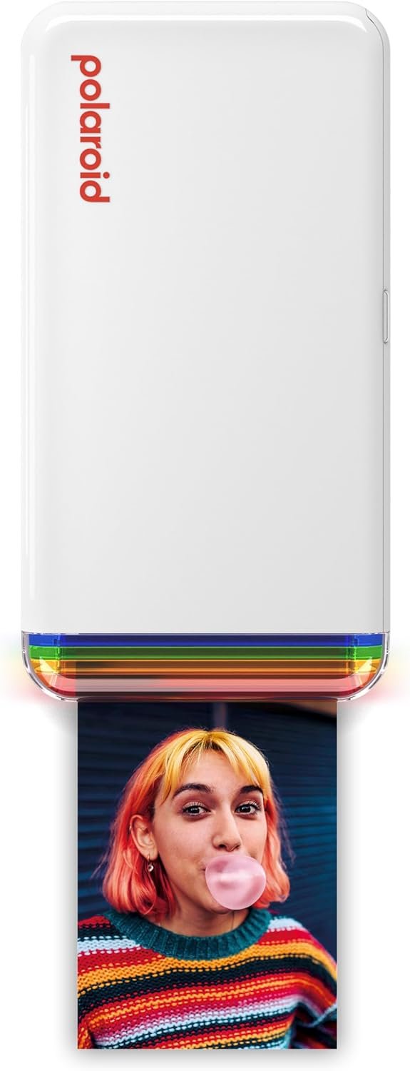 Refurbished Polaroid Hi-Print – Bluetooth Connected 2×3 Pocket Photo Dye-Sub Printer – Printer Only, No Paper (9184)