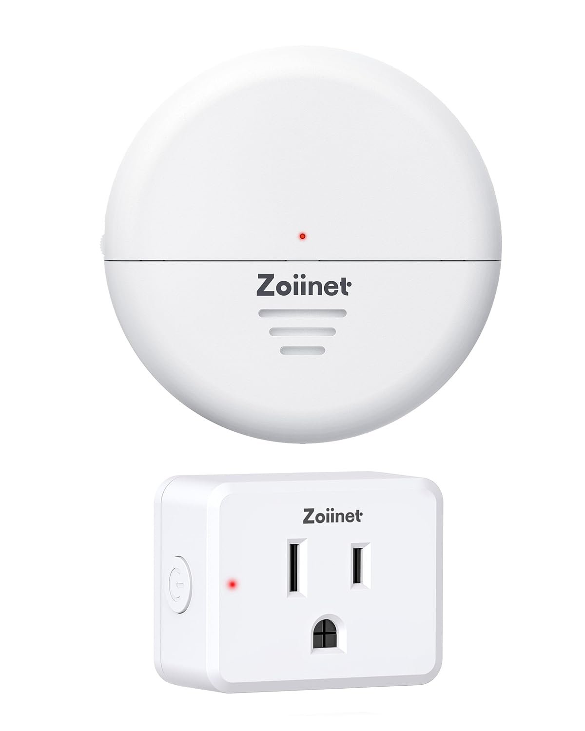 Zoiinet Wireless Motion Sensor Outlet, 15A/1500W, Adjustable Sensing Mode, 260FT Wireless Light Switch Transmitter, No Wiring, Long Time Delay, for Household Appliances