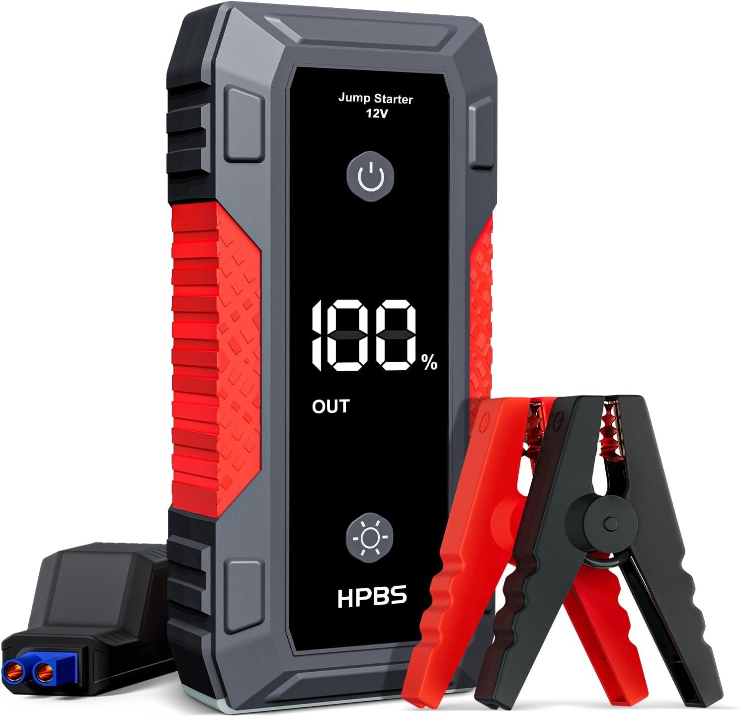 H50 Jump Starter – 5000A Jump Starter Battery Pack for Up to 10.0L Gas and 8.0L Diesel Engines, 12V Car Battery Jumper Starter Portable with 3.0″ LCD Display, Jump Box