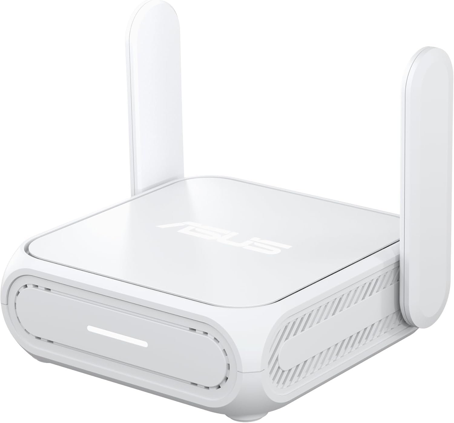 ASUS RT-BE58 Go Portable Mini Travel Router – WiFi 7, Dual-Band, 2.5G Port, Up to 3.6Gbps Wireless, Secure Public WiFi, Mobile Tethering, Mesh Compatible, USB-C Power,RV/Cruise/Hotel/Mobile