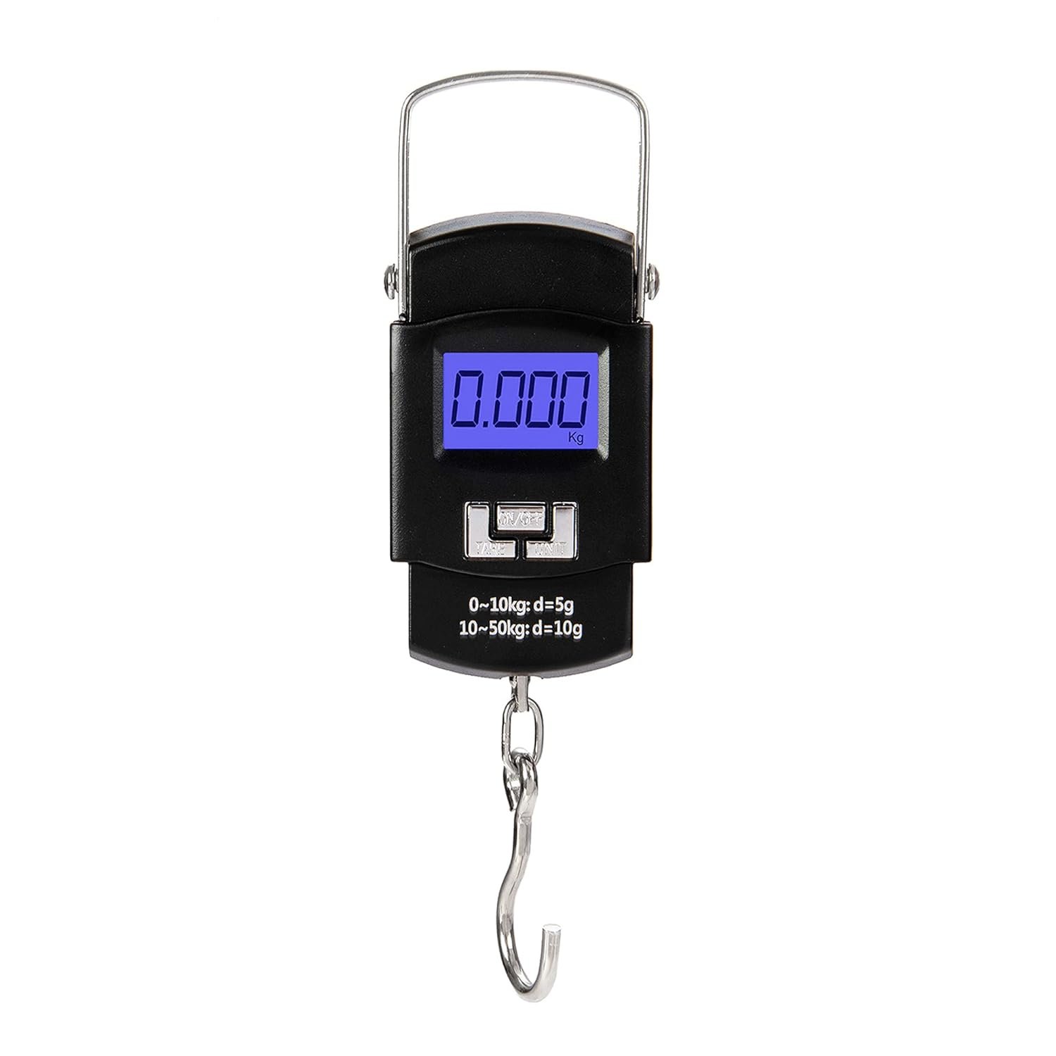 Hyindoor Portable Luggage Scale 50kg/110lb Electronic Digital Suitcase Weight Scale Travel Bag Hanging Weighing Scale