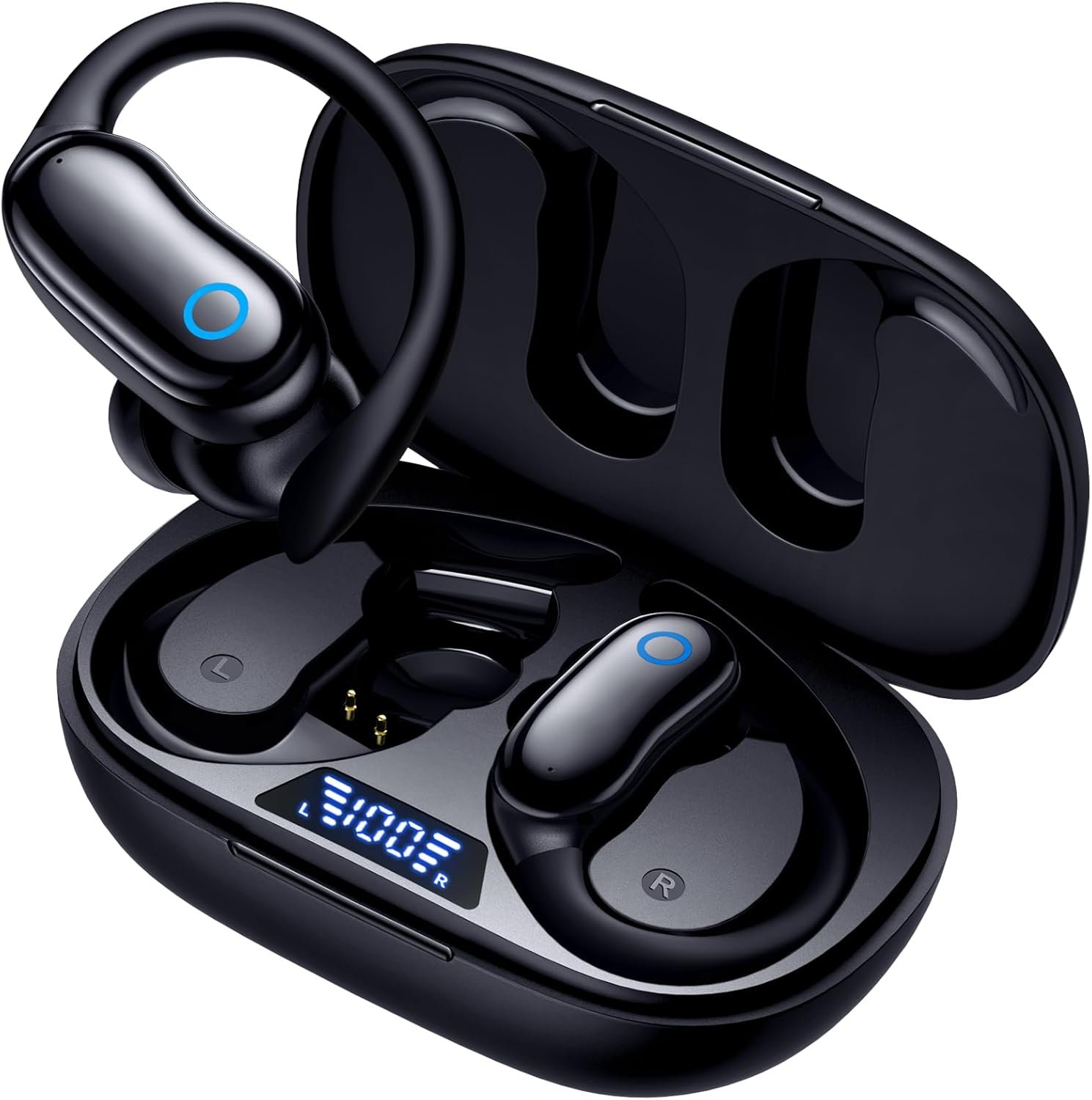 GNMN Bluetooth Headphones Wireless Earbuds 96hrs Playback Ear Buds