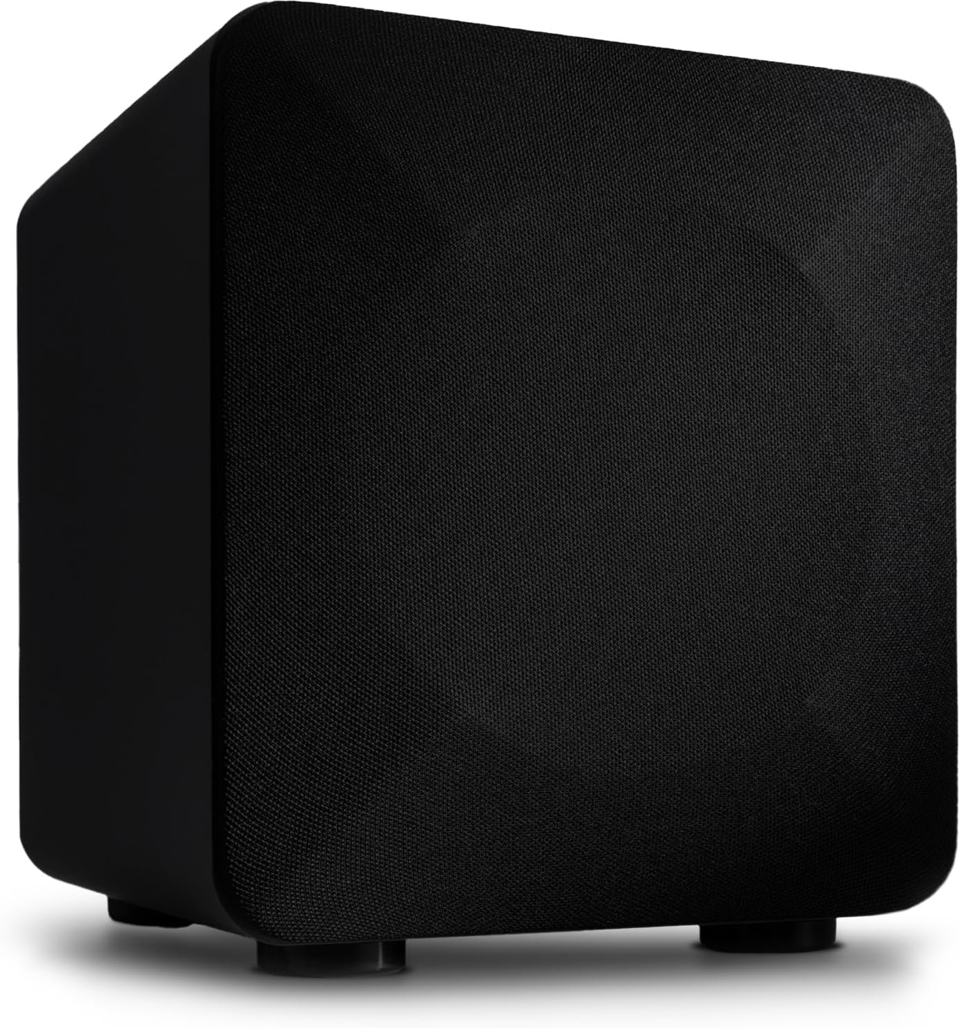 Audioengine S6 Powered Subwoofer – Mini 6 Inch 210 Watt Front-Firing TV Speaker for Music and Movie Lovers