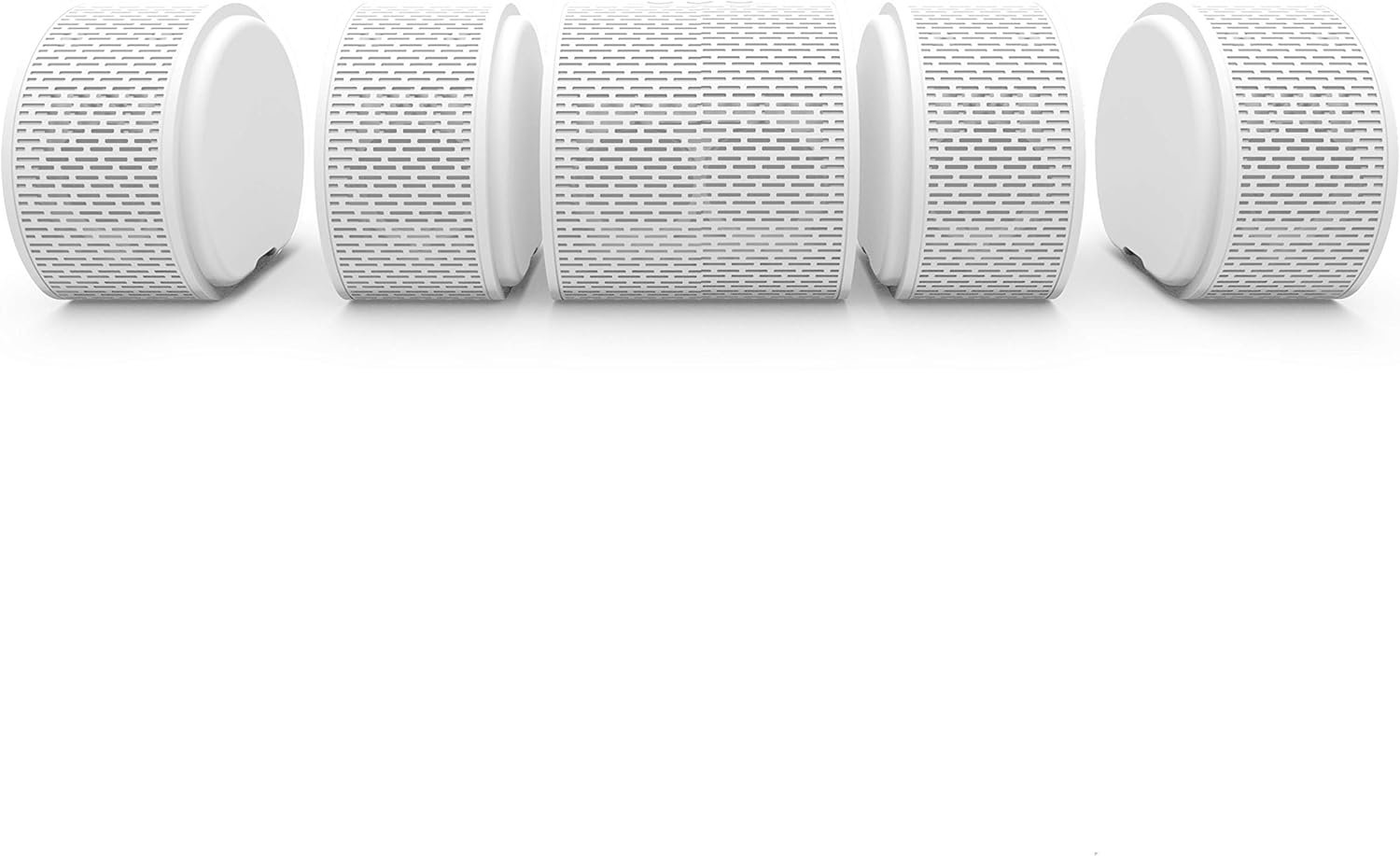 Air Audio The Worlds First Pull-Apart Wireless Bluetooth Speaker Portable Surround Sound and Multi-Room Use, White