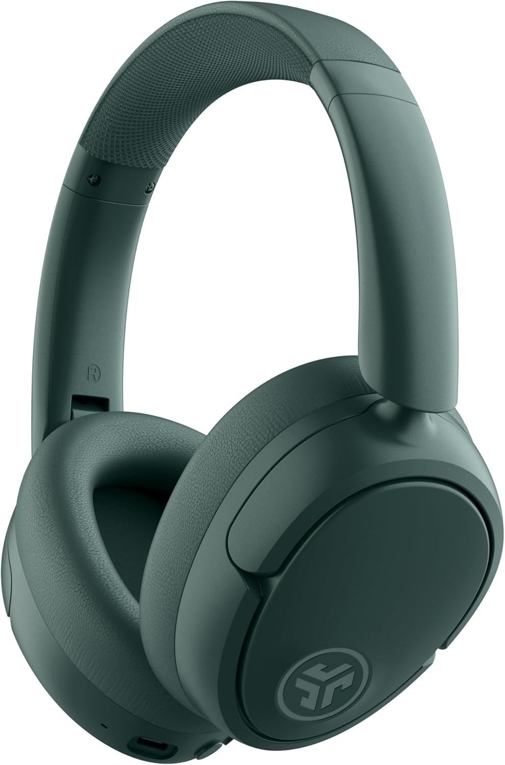 JLab JBuds Lux ANC Wireless Bluetooth Headphones & Audio Bundles, Hybrid Active Noise Cancelling, Premium Over-Ear Headset with Optional True Wireless Earbuds