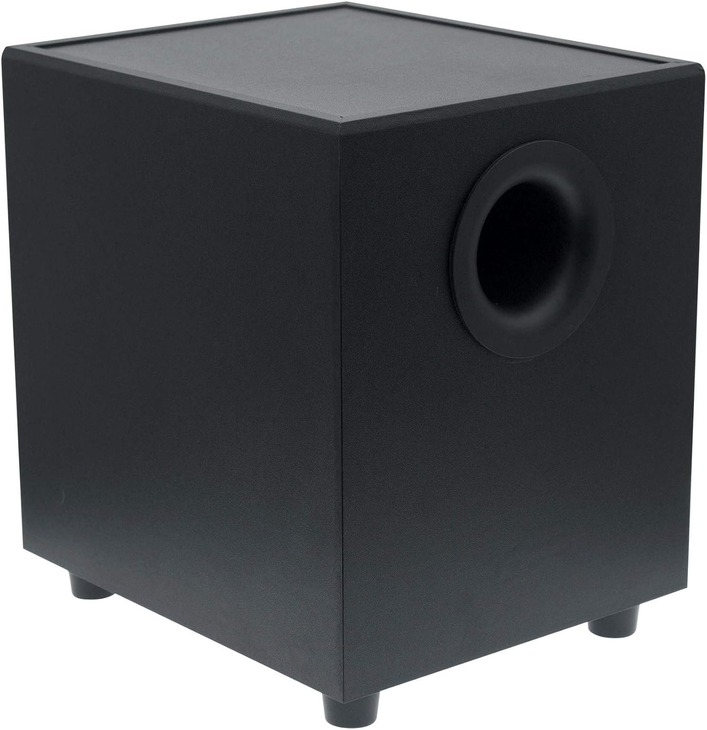 Rockville CT80 8″ 70V Commercial Subwoofer, Wall-Mount Bracket, Deep Bass, Wide Frequency, Durable Build, for Restaurants and Conference Rooms