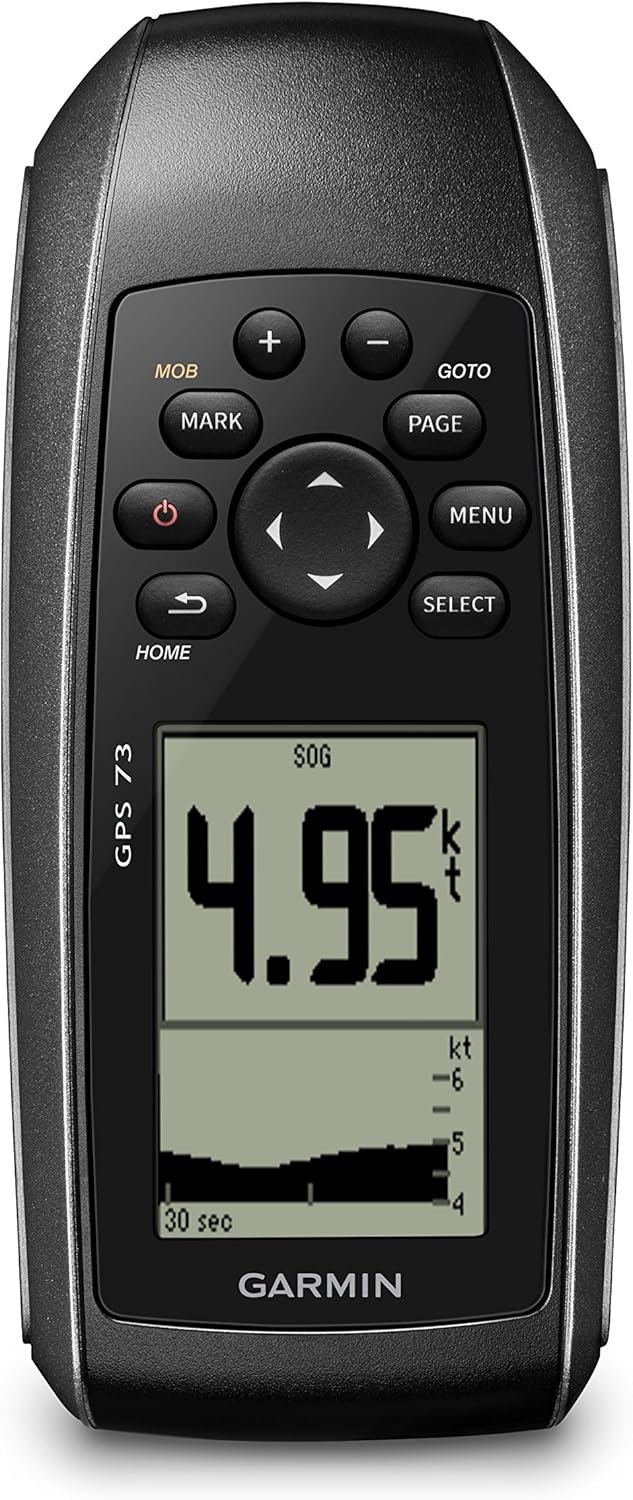 Garmin GPS 73, 2.6 inches, Model:010-01504-00