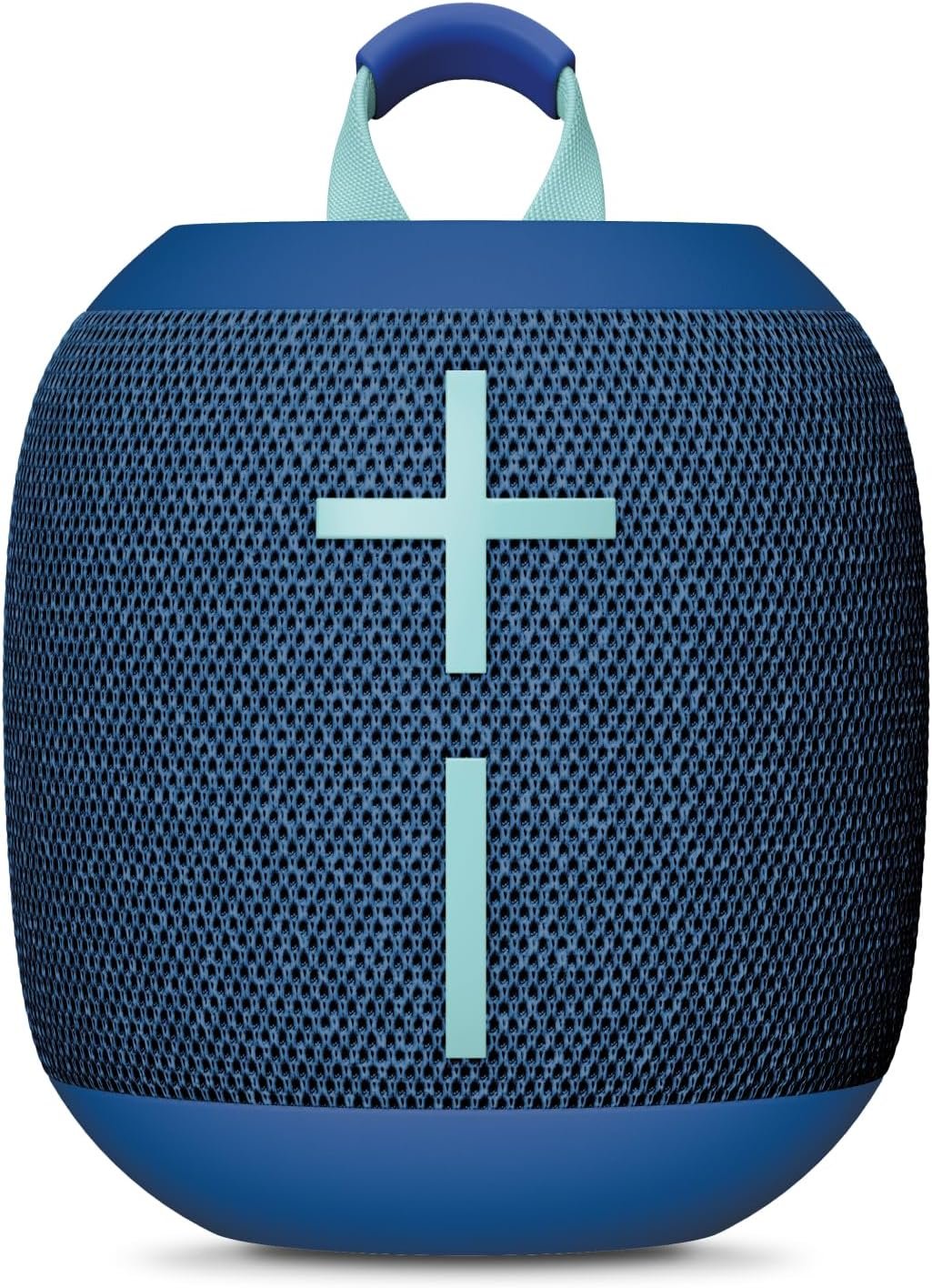 Ultimate Ears WONDERBOOM 4 Portable Waterproof Bluetooth Speaker with Balanced 360-Degree Sound and Bass, Dustproof Floating Speaker with 131ft (40m) Range – Blue