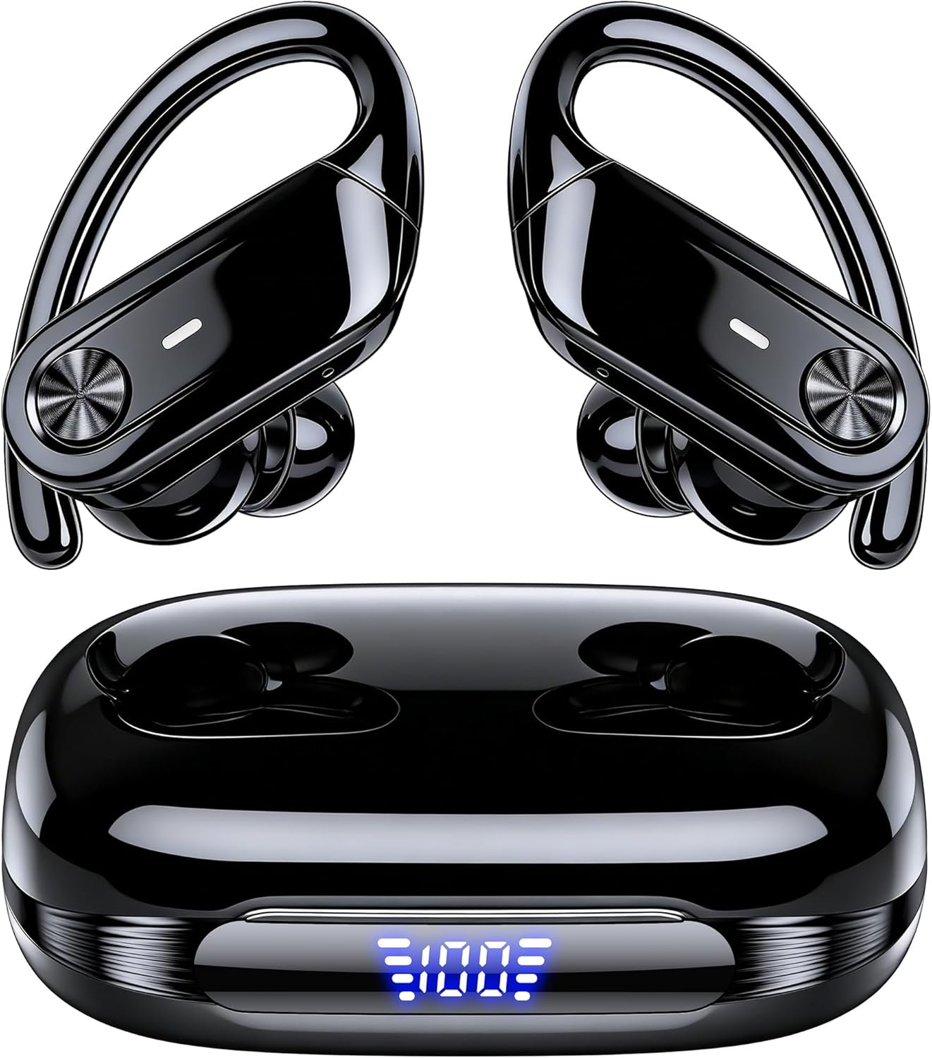 TAGRY Active Noise Cancelling Earbuds Bluetooth Ear Buds