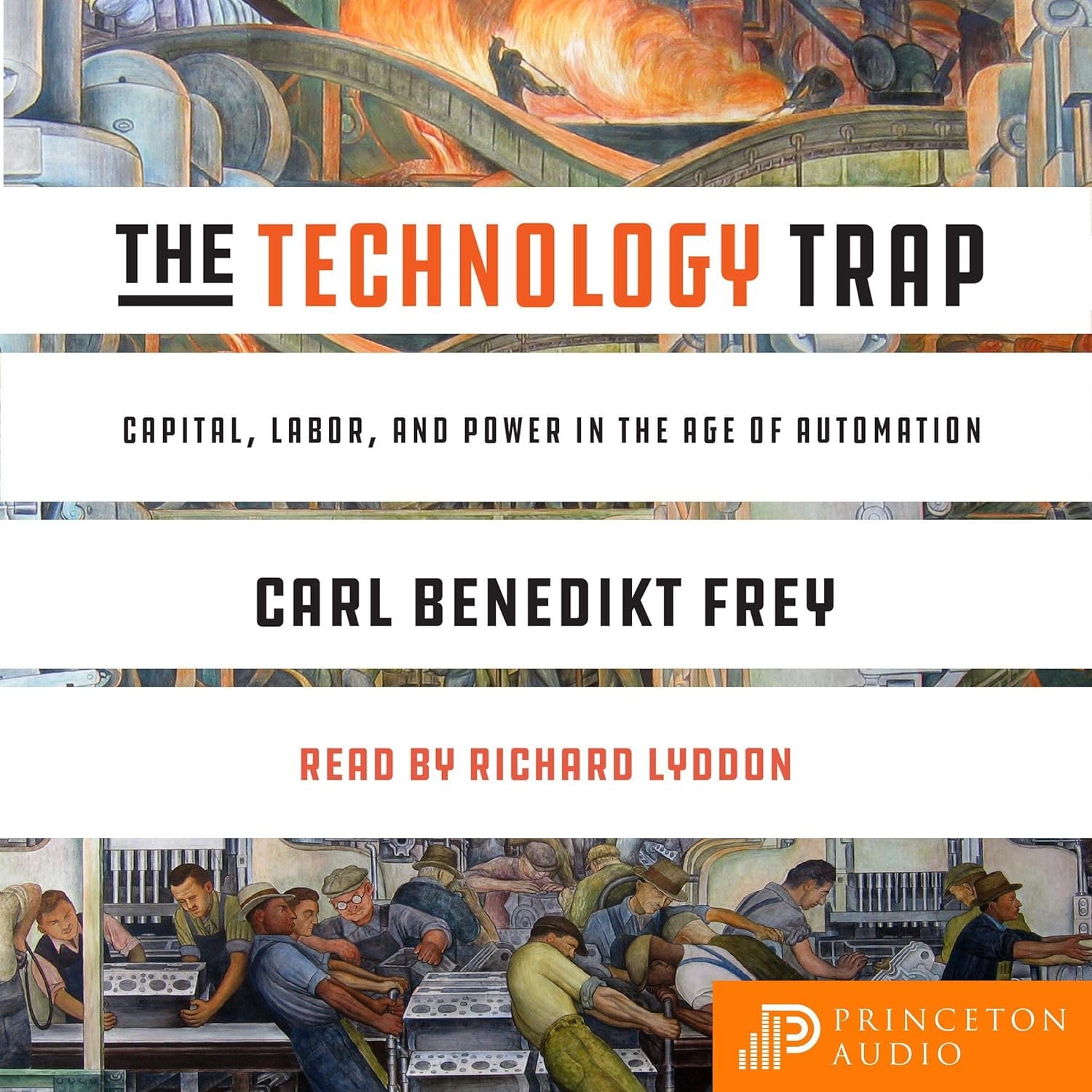 The Technology Trap: Capital, Labor, and Power in the Age of Automation
