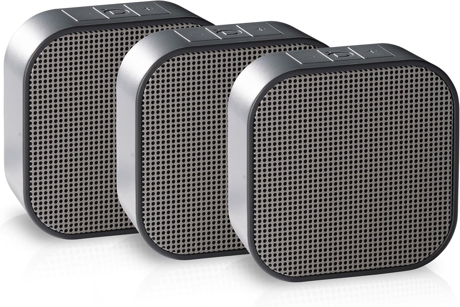 Dio Node Multiroom Wi-Fi Home Speakers (3-Pack), Works with Apple AirPlay 2 and Other Apple Devices, Immersive Sound System, Easy to Connect, Spotify Player
