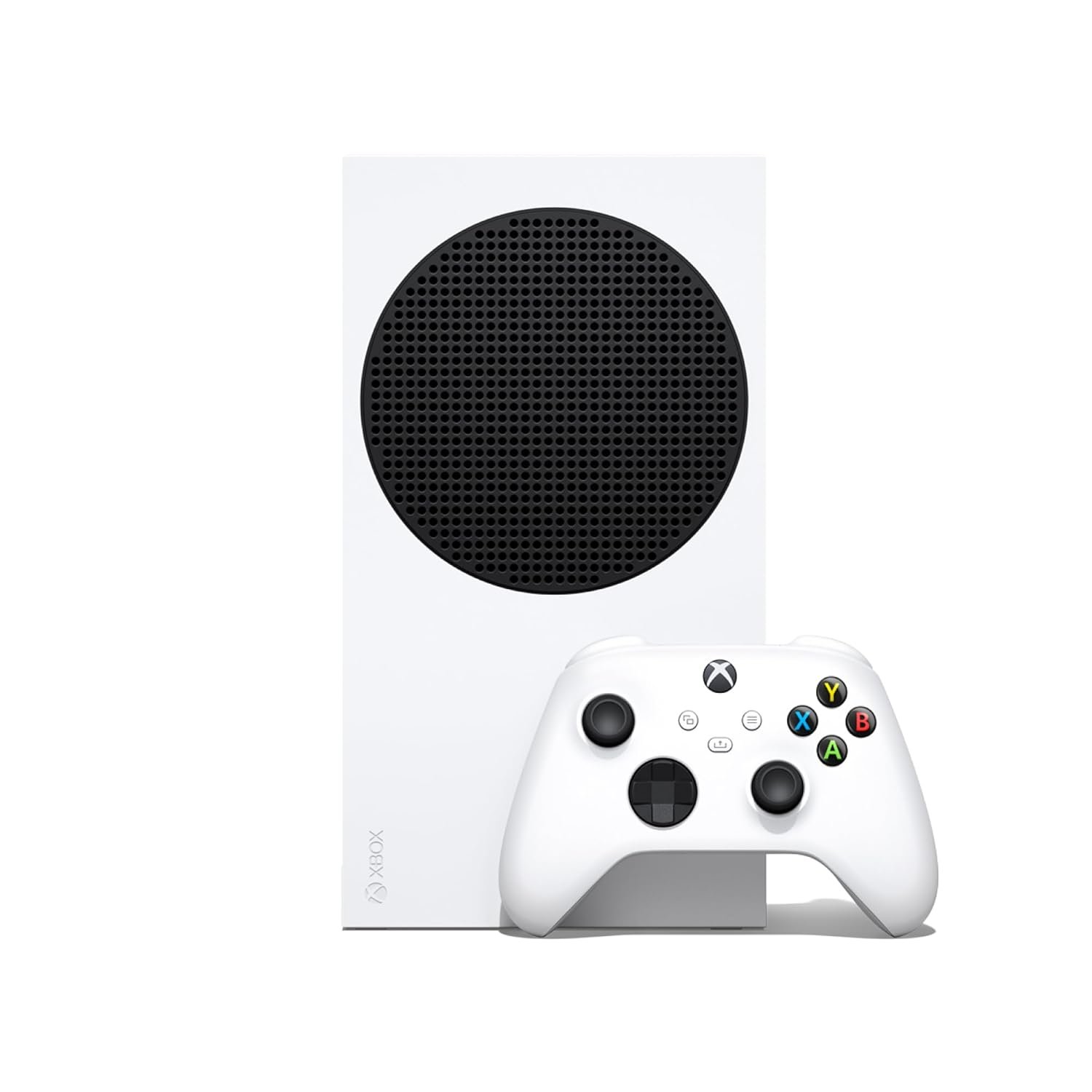 Xbox Series S – All Digital Gaming Console – 512GB SSD – Includes Wireless Controller – 120FPS – Robot White