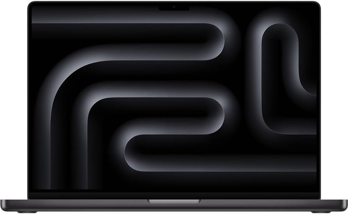 Apple 2023 MacBook Pro with Apple M3 Pro Chip, 14-inch, 18GB RAM, 1TB SSD Storage, Space Black (Renewed)