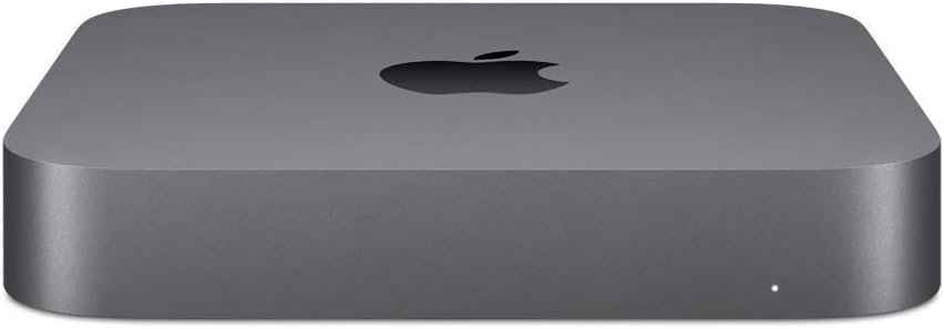 Apple Late 2018 Mac Mini with 3.0GHz Intel Core i3, 8GB RAM, 128GB SSD, Space Gray (Renewed)