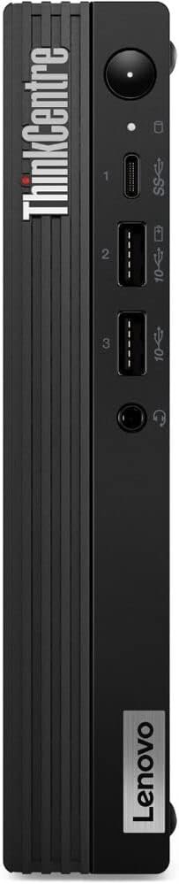 Lenovo ThinkCentre M70q Gen4 Mini Desktop PC – Intel Core i9-14900K up to 6.0 GHz, 64GB RAM, 512GB NVMe SSD, Intel UHD Graphics 770, WiFi 6E + Bluetooth 5.1, Keyboard & Mouse, Windows 11 Pro
