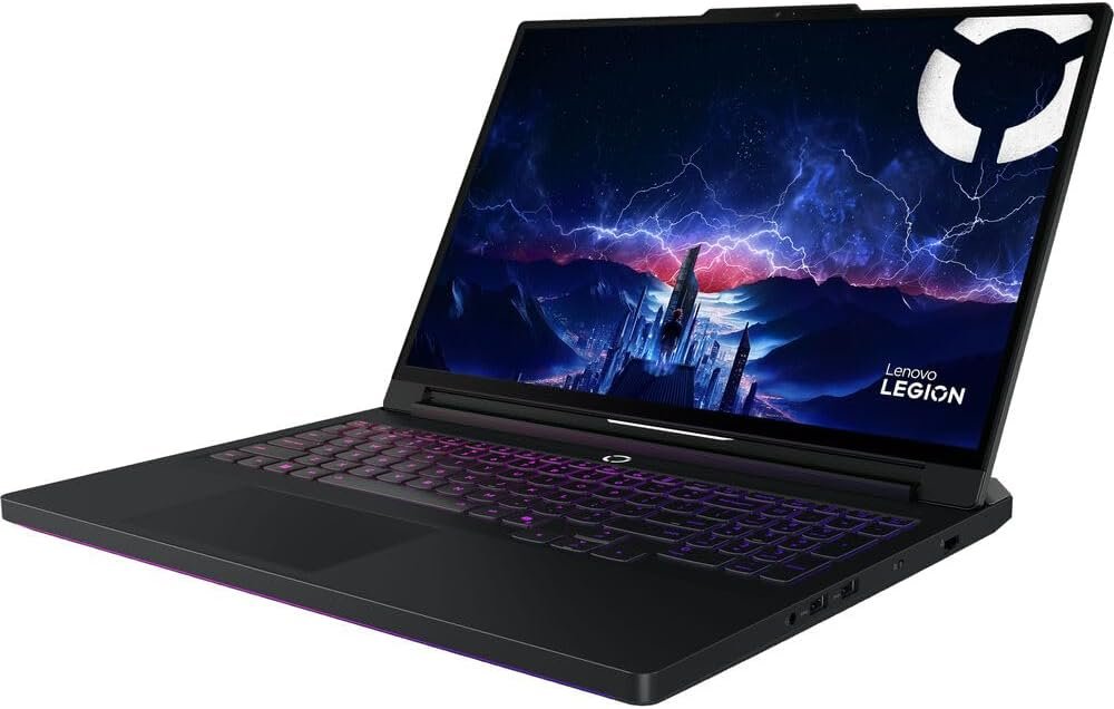 Lenovo Legion Pro 7i Gen 10 16″ Gaming Laptop (2025 Model) Intel Core Ultra 9 275HX 24C, NVIDIA GeForce RTX 5080 16GB, 32GB RAM, 1TB Gen 5 NVMe SSD, 16.0″ WQXGA OLED 500 nits 240Hz, Windows 11 Home