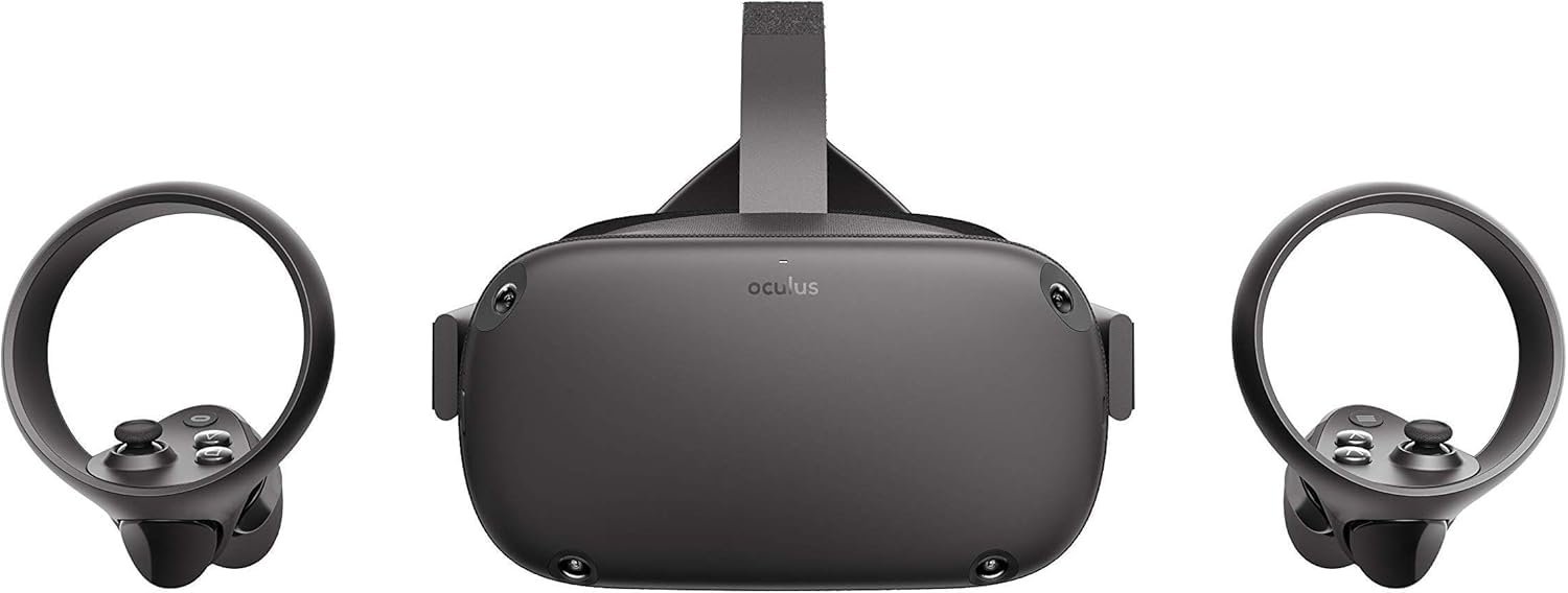 Oculus Quest All-in-one VR Gaming Headset – 128GB (UK Import)