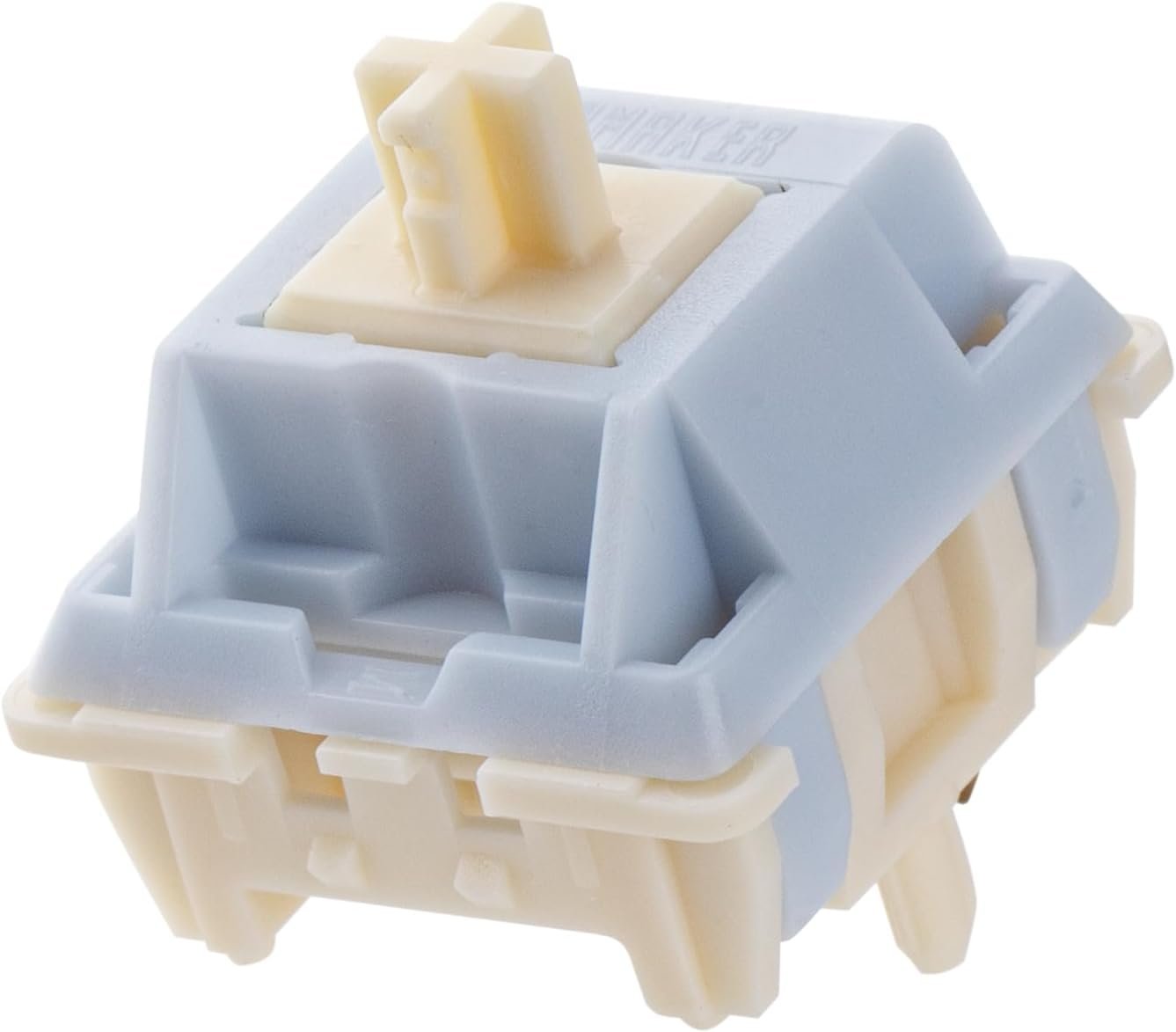 EPOMAKER Silent Mechanical Keyboard Switches Set – 35 Pieces Factory Pre-Lubed, 5-Pin Linear/Tactile Switches for Custom Mechanical Keyboards (Sorane(Linear Silent))
