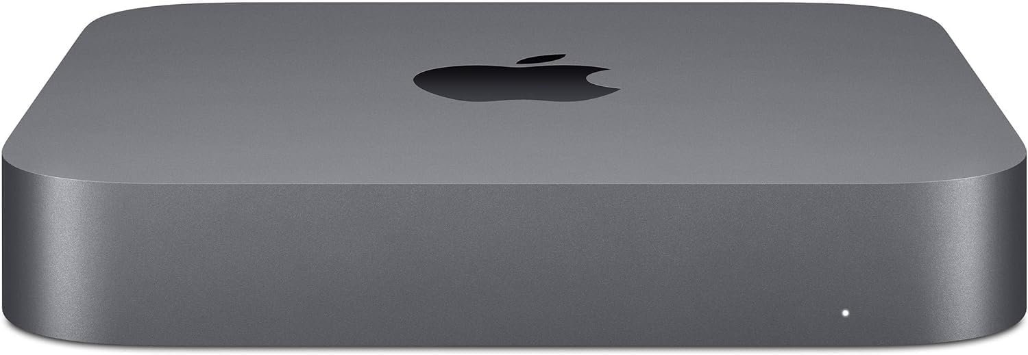 Apple Mac mini (Late 2018) with 3.2GHz Intel Core i7 (32GB RAM, 256GB SSD) – Space Gray (Renewed)
