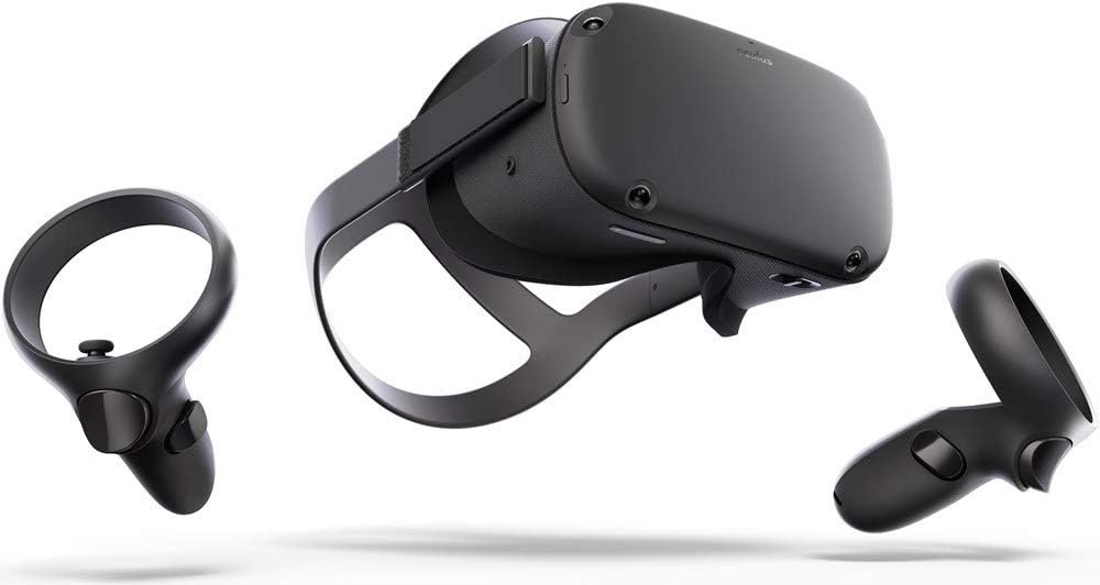 Oculus Quest All-in-one VR Gaming Headset – 128GB