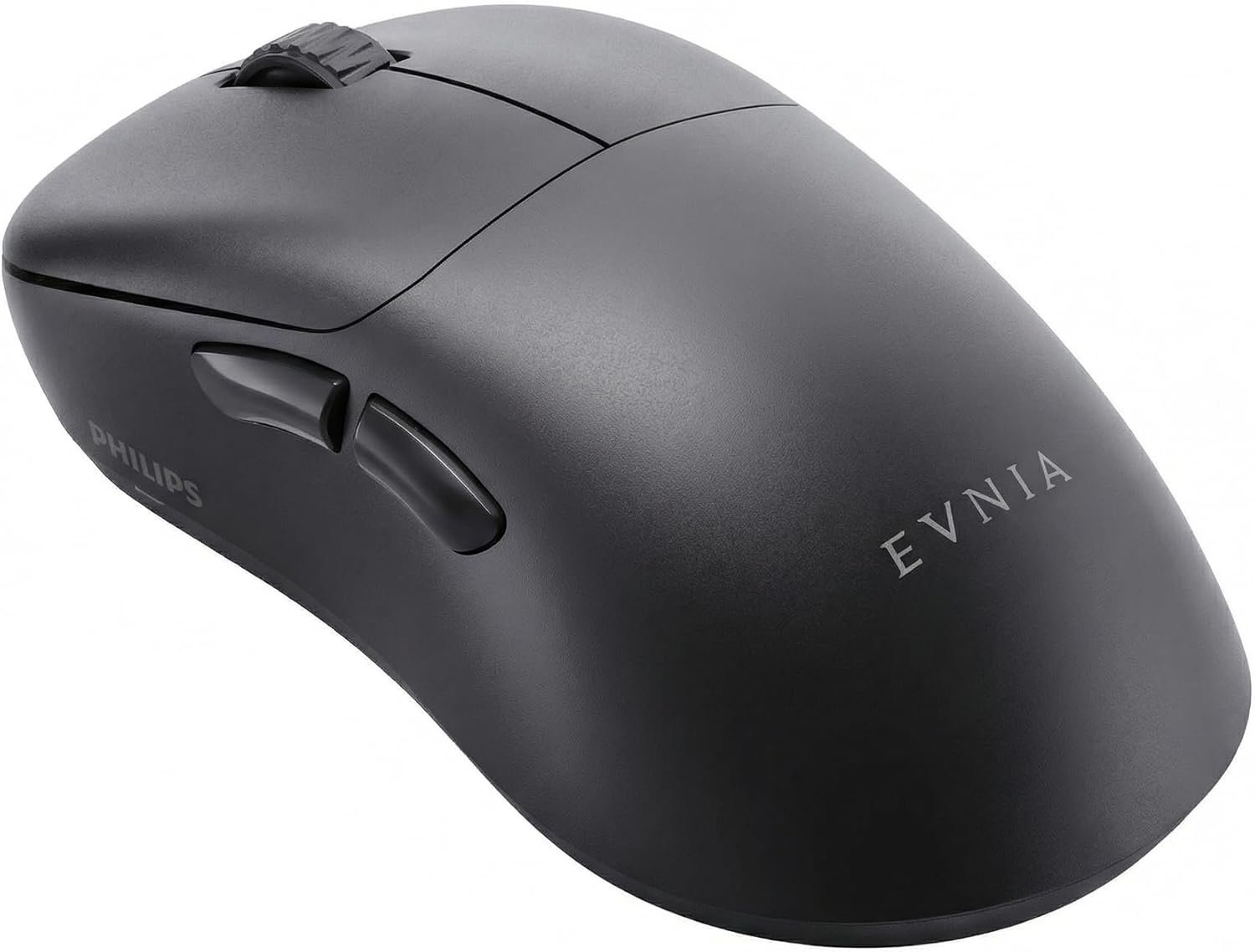Philips SPK9418 Wireless Gaming Mouse, Adjustable 12000 DPI Bluetooth Mouse for Gaming, Wired/2.4Ghz/Bluetooth Ultra-Lightweight with 5 Programable Buttons, Rechargeble Battery